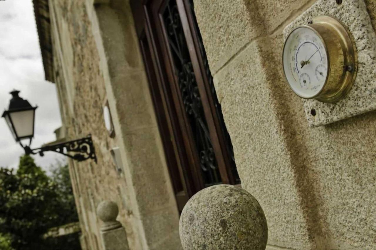 Pazo Do Souto Hotel Carballo Ngoại thất bức ảnh