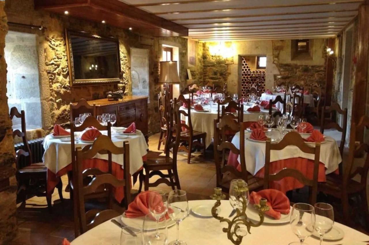 Pazo Do Souto Hotel Carballo Ngoại thất bức ảnh